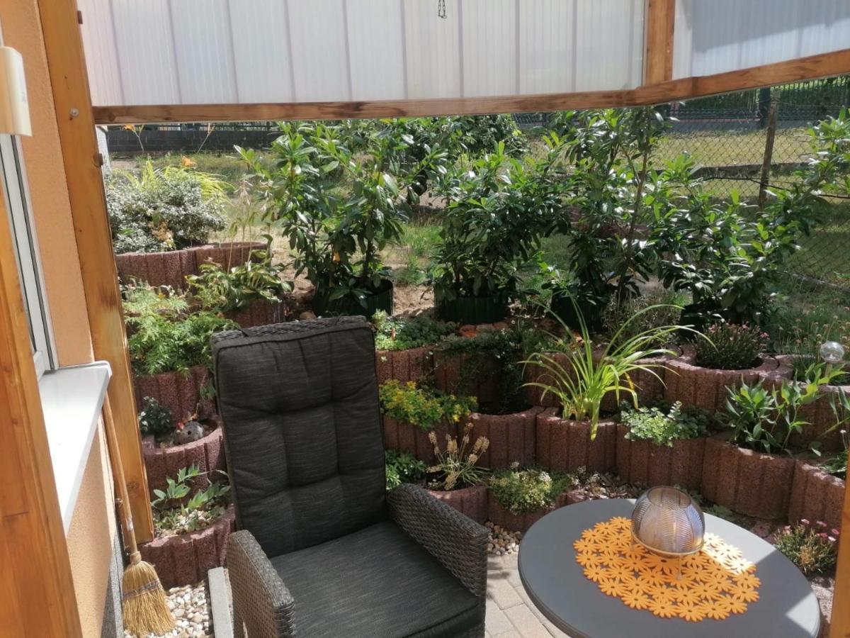 Ferienwohnung Oase der Ruhe Waldsieversdorf Exterior foto