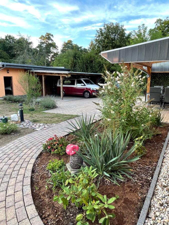 Ferienwohnung Oase der Ruhe Waldsieversdorf Exterior foto