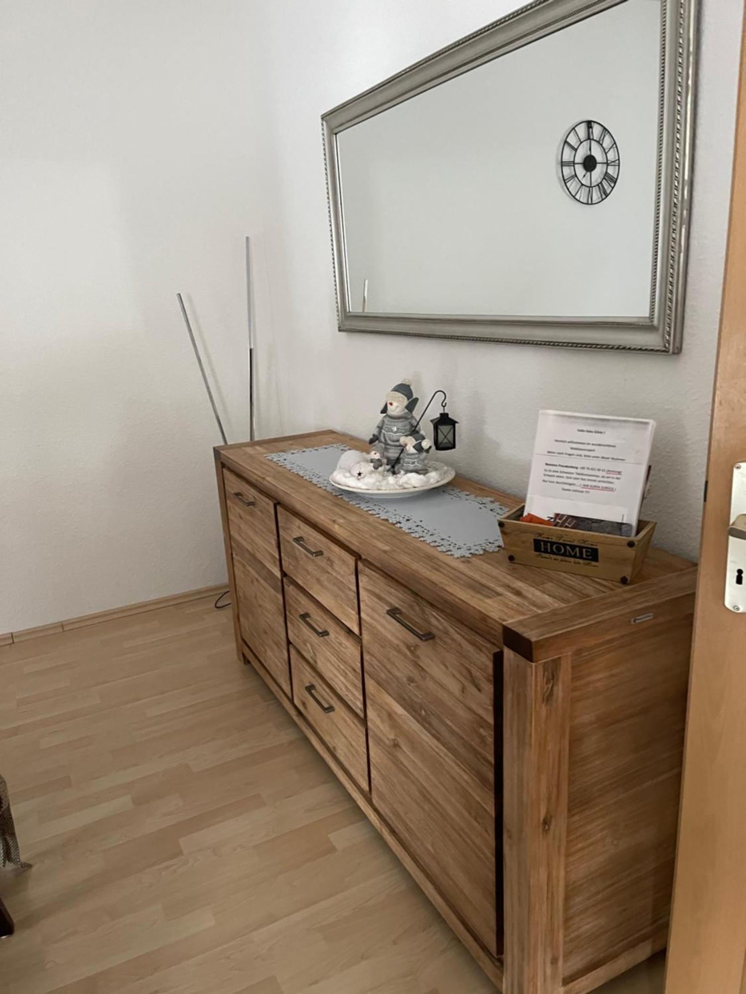 Ferienwohnung Oase der Ruhe Waldsieversdorf Exterior foto