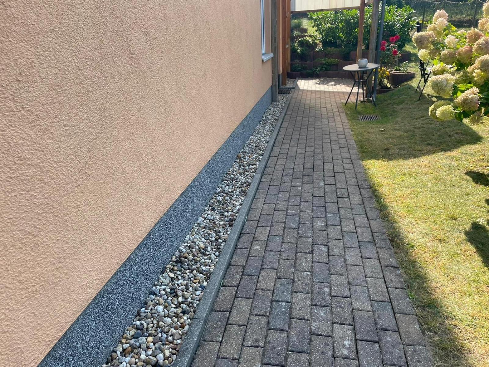 Ferienwohnung Oase der Ruhe Waldsieversdorf Exterior foto